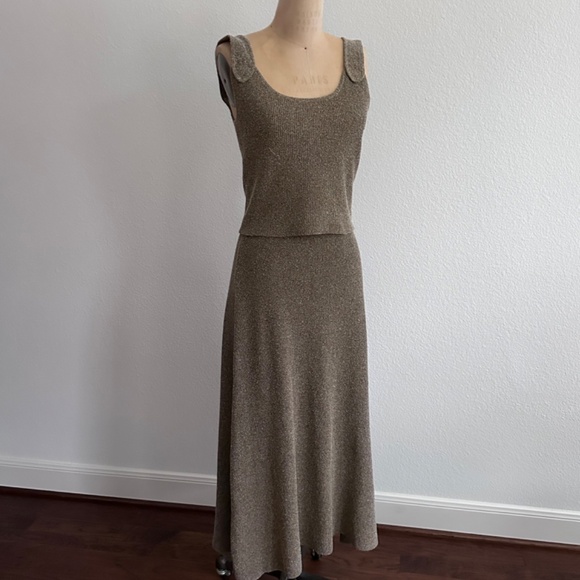 Zara Two Piece Knit Skirt and Top Size - L - Picture 7 of 7